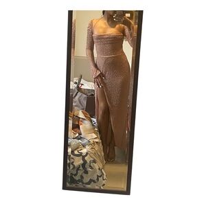 Elegant Pink Women's dress